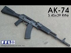 Ak-74 magazines